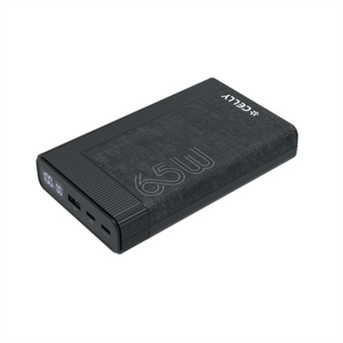 Powerbank Celly PD65W 65w EVO 20000 mAh Czarny