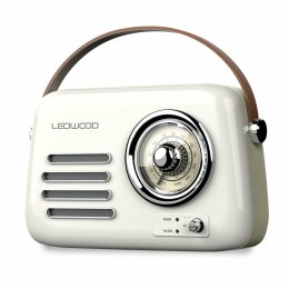 Radio Tranzystorowe Ledwood ALMA BLANCO Biały 30 W