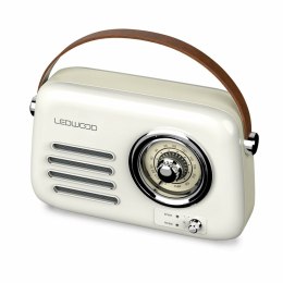 Radio Tranzystorowe Ledwood ALMA BLANCO Biały 30 W