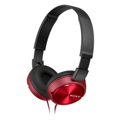 Słuchawki nauszne Sony MDR-ZX310 98 dB Czerwony