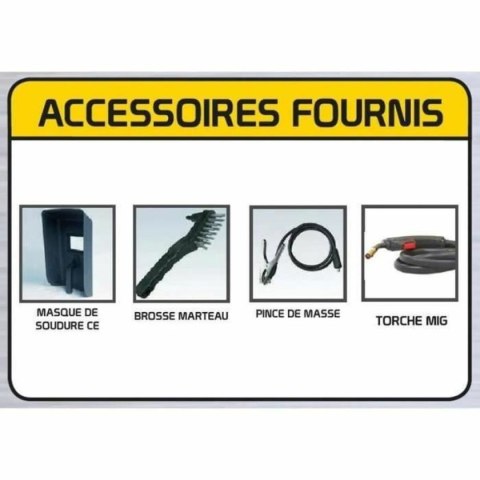 Sprzęt do spawania Stanley Mikro Mig Inverter No Gaz 100A