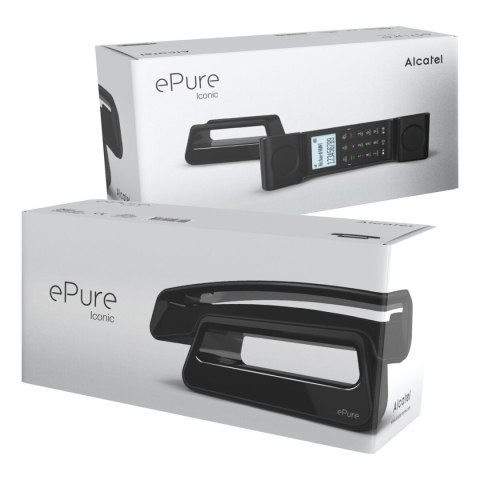 Telefon Bezprzewodowy Alcatel ATL1428155 Biały Czarny