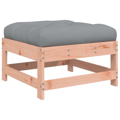 VidaXL 5-cz. zestaw wypoczynkowy do ogrodu, z poduszkami, daglezja