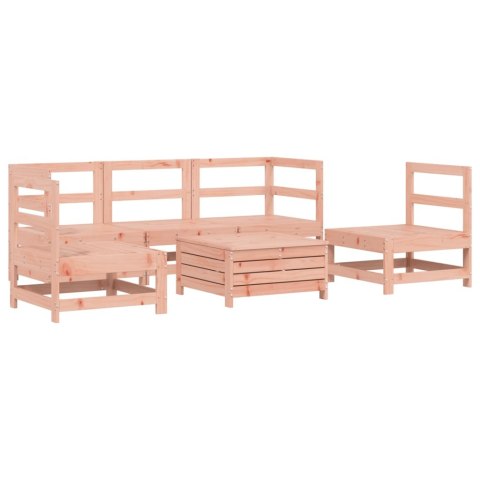 VidaXL 6-cz. zestaw wypoczynkowy do ogrodu, drewno daglezjowe