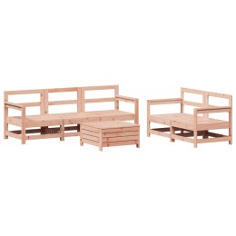 VidaXL 6-cz. zestaw wypoczynkowy do ogrodu, drewno daglezjowe