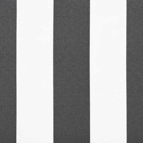 VidaXL Automatyczna markiza, antracytowo-biała, 450x300 cm