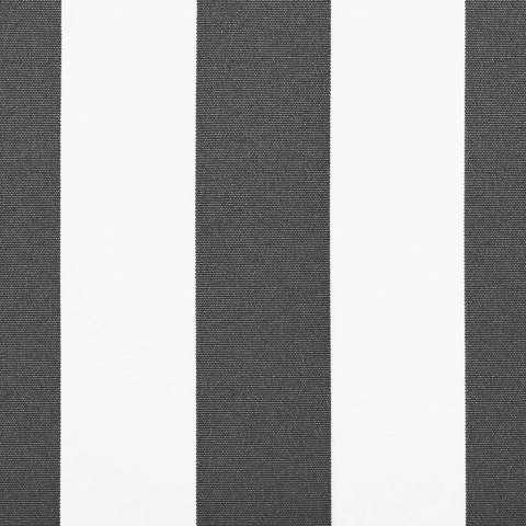 VidaXL Automatyczna markiza, antracytowo-biała, 450x300 cm