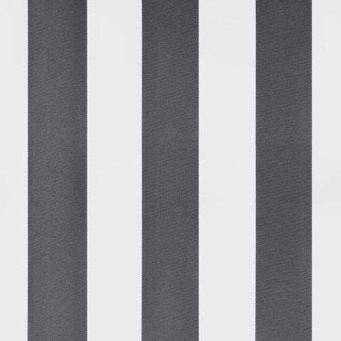 VidaXL Automatyczna markiza, antracytowo-biała, 450x350 cm