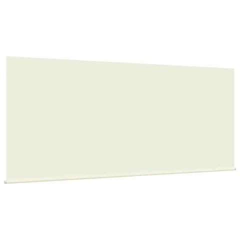 VidaXL Markiza zwijana Kremowy 300 x 200 cm Poliester i aluminium