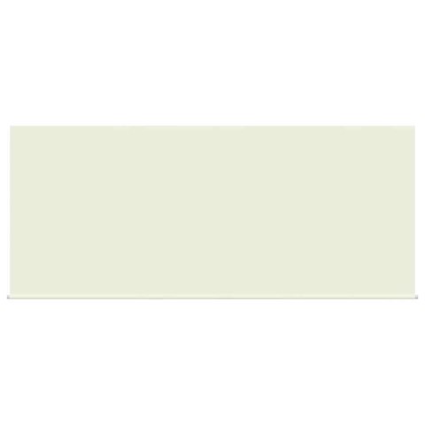 VidaXL Markiza zwijana Kremowy 300 x 200 cm tkanina