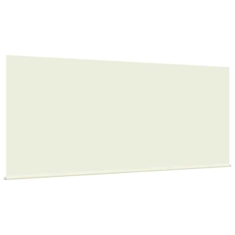 VidaXL Markiza zwijana Kremowy 350 x 250 cm Poliester i aluminium