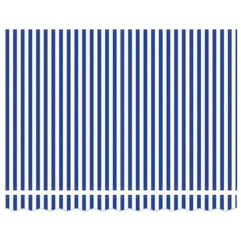 Markiza zwijana Niebieski 300 x 200 cm tkanina