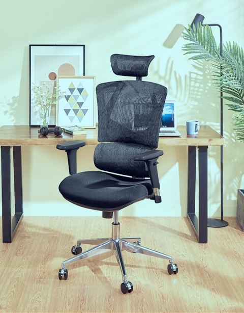 Fotel ergonomiczny ANGEL biurowy obrotowy Dakota 2.0