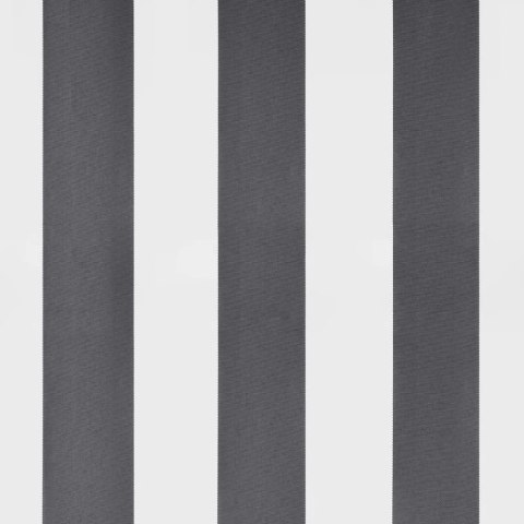 VidaXL Automatyczna markiza z LED, antracytowo-biała, 400x350 cm