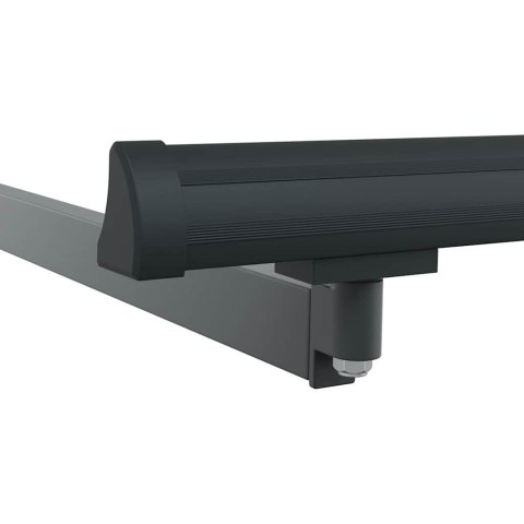 VidaXL Rama markizy Antracyt 5 x 3 m Stal malowana proszkowo