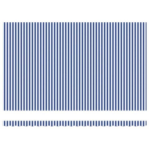 VidaXL Markiza zwijana Niebieski i biały 500 × 300 cm