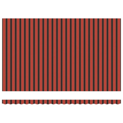 VidaXL Markiza zwijana Pomarańczowy i Czarny 500 × 300 cm