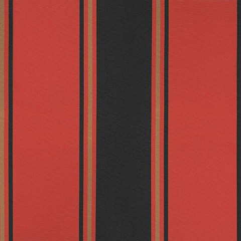 VidaXL Markiza zwijana Pomarańczowy i Czarny 500 × 300 cm