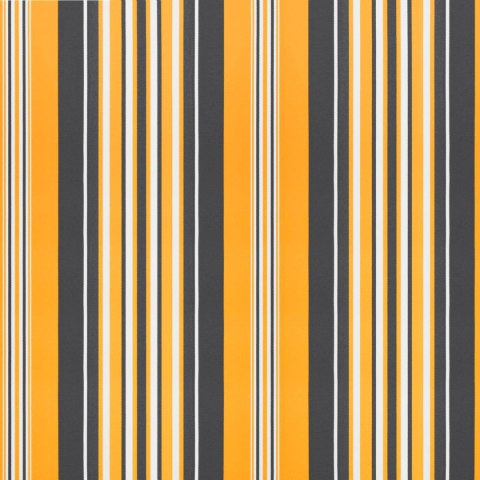 VidaXL Markiza zwijana Żółty i Szary 500 × 300 cm Poliester i Metal