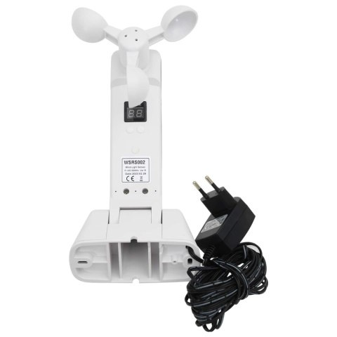 VidaXL Tkanina Zadaszenia z Biały 400 × 350 cm Poliester