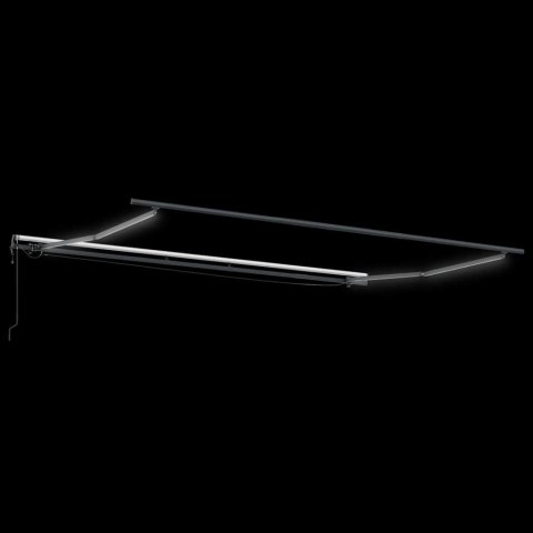 VidaXL Tkanina Zadaszenia z Czerwony 400 × 350 cm Poliester