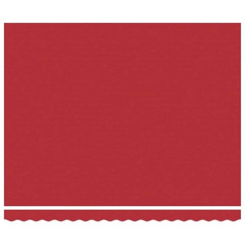 VidaXL Tkanina Zadaszenia z Czerwony 400 × 350 cm Poliester