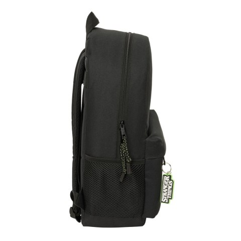 Plecak szkolny Stranger Things Czarny 30 x 46 x 14 cm