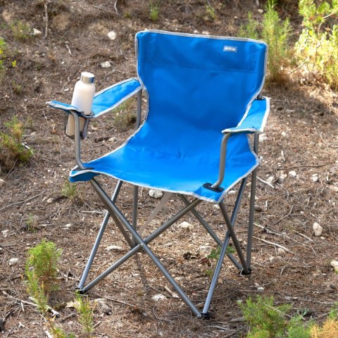 Składanego Krzesła Aktive Niebieski 45 x 80 x 45 cm (4 Sztuk)