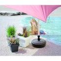 PODSTAWA DO PARASOLA UMBRELLA BASE OKRĄGŁA RATAN BIAŁY