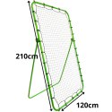 RAMA TRENINGOWA REBOUNDER DO ODBIJANIA PIŁKI NOŻNEJ 210x120CM ENERO