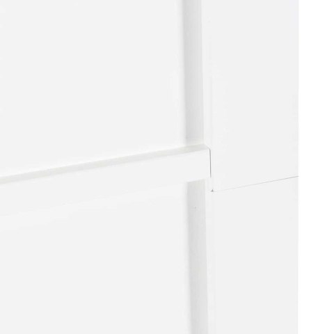 VidaXL Drzwi przesuwne ORKDAL Biały 93 x 202 cm Lite drewno sosnowe