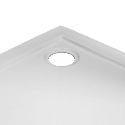 Aquamarin Brodzik Square, 80 x 80 cm