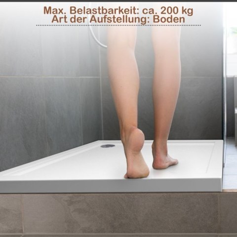 Aquamarin Brodzik Square, 80 x 80 cm