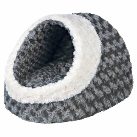 Jaskinia dla kota Trixie Kaline Szary Krem 35 × 26 × 41 cm