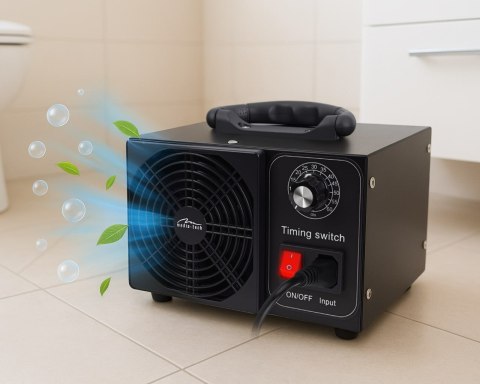 MEDIA-TECH GENERATOR OZONU DO DEZYNFEKCJI I OCZYSZCZANIA POWIETRZA OZONE GENERATOR MT6540