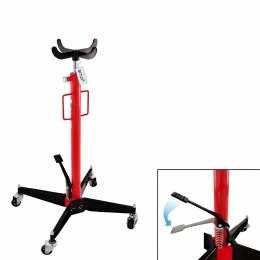 Podnośnik stojak do silników i skrzynie biegów do 500kg 105-185cm Czerwony