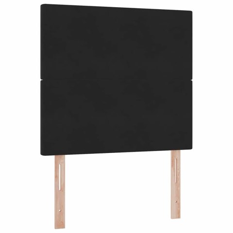 Łóżko z miejscem na przechowywanie i materacem 100 x 200 cm