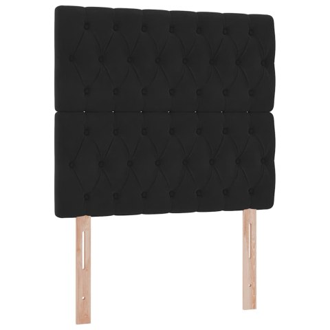 VidaXL Łóżko z miejscem na przechowywanie i materacem 100 x 200 cm