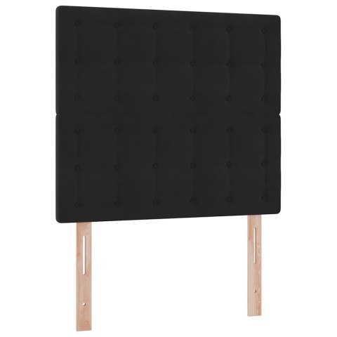 VidaXL Łóżko z miejscem na przechowywanie i materacem 100 x 200 cm