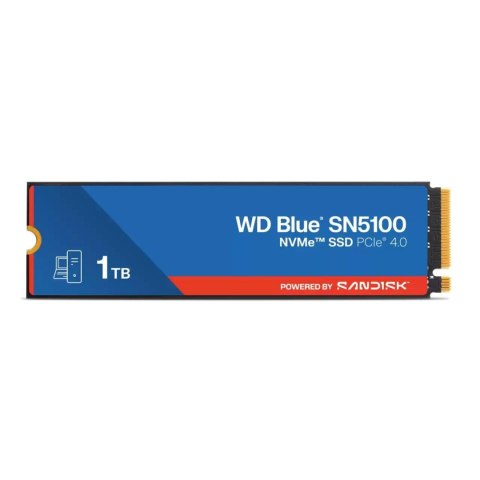 WD Blue™ SN5100 NVMe™ SSD POWERED BY SANDISK 1 TB