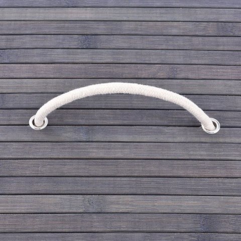 Bambusowy kosz na pranie 72l z pokrywą i workiem, szary