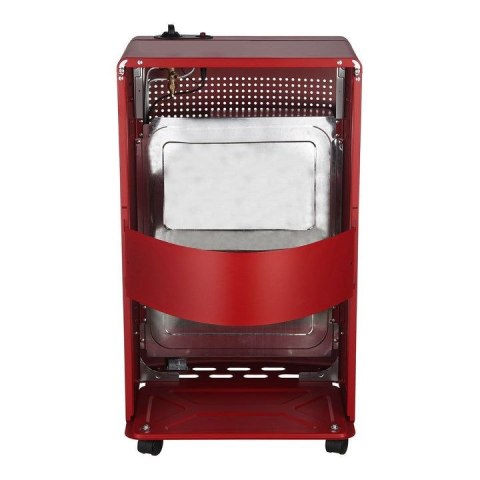 Gazowy ogrzewacz mobilny 4,2kW czerwony - do altany i garażu