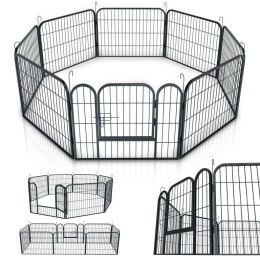 Panelowy płotek dla zwierząt 160x160x60 cm