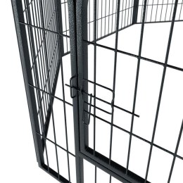 Panelowy płotek dla zwierząt 160x160x60 cm