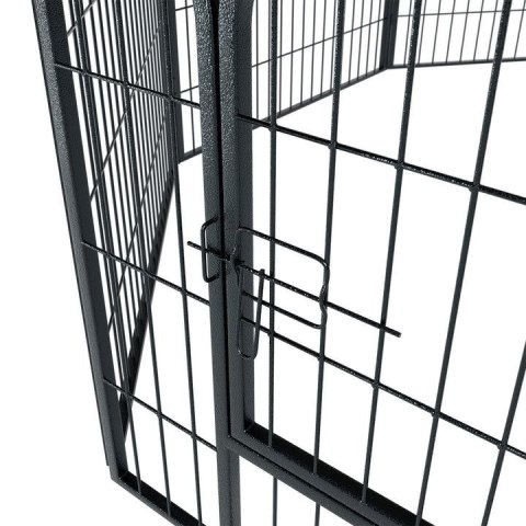 Panelowy płotek dla zwierząt 160x160x60 cm