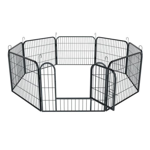 Panelowy płotek dla zwierząt 160x160x60 cm