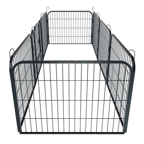 Panelowy płotek dla zwierząt 160x160x60 cm