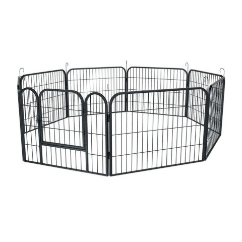 Panelowy płotek dla zwierząt 160x160x60 cm