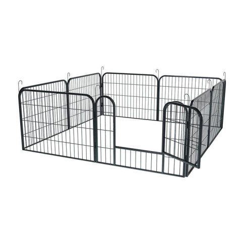 Panelowy płotek dla zwierząt 160x160x60 cm