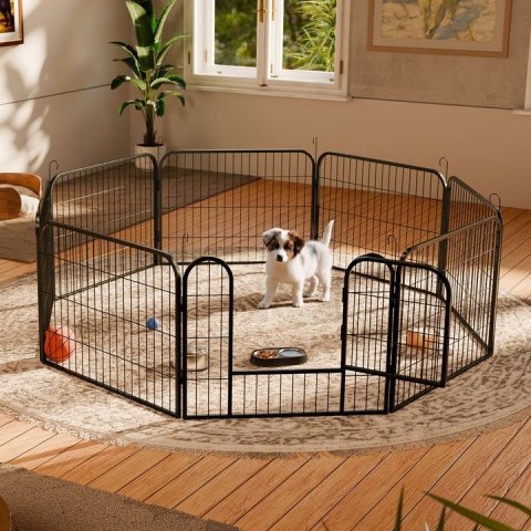 Panelowy płotek dla zwierząt 160x160x60 cm